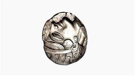 Ancient Greek Tetradrachm Athens Model - TurboSquid 1474429