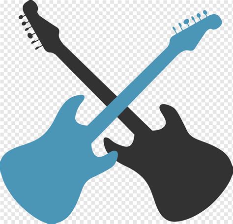 Siluetas De Guitarra Png PNGWing