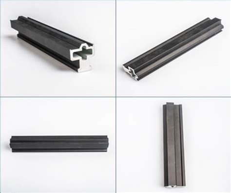 Aluminium Extrusion Profile T Slot Aluminum Extrusion Rail Heat Sink