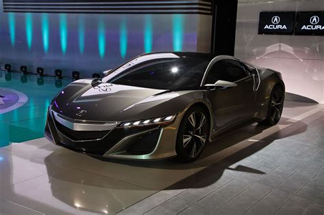 2012 Acura NSX Concept Gallery 447910 | Top Speed