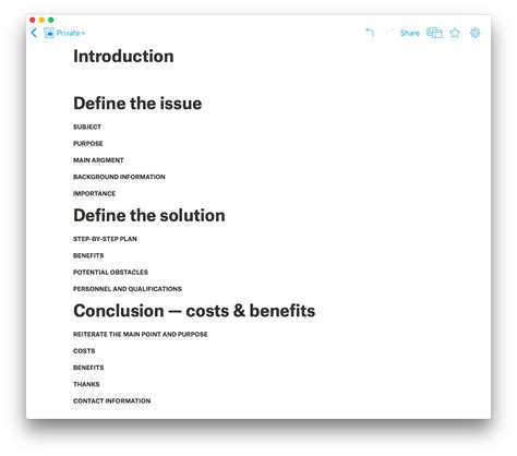 How To Write A Proposal And Get What You Want Free Templates