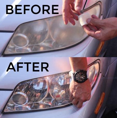 Car Headlights Cleaning and Restoration Wipes of New Zealand