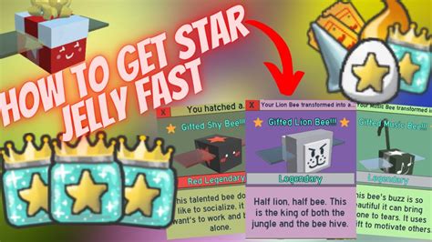 How To Get Star Jelly Fast Tips For Mid Game Players Bee Swarm