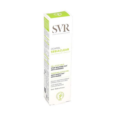 SVR Sebiaclear Cicapeel 15ml La Pharmacie De Pierre