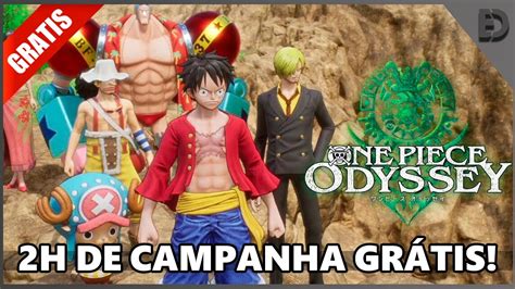 One Piece Odyssey Demo Inicio De Gameplay Pt Br Xsx Youtube