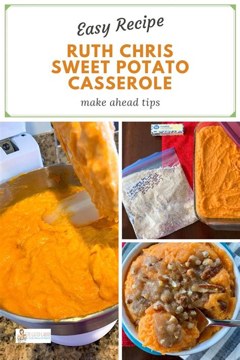 Make ahead sweet potato casserole – Artofit