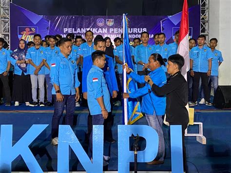 Knpi Kolaka Resmi Dilantik Wandi Pratama Marih Gaungkan Knpi Di