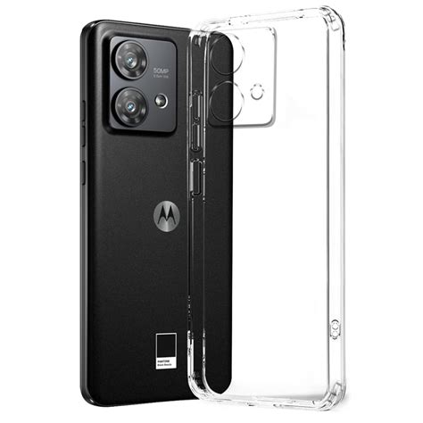 Fashionury Shockproof Back Cover Case For Motorola Edge 40 Neo 5g