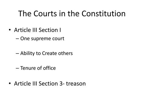 Ppt Courts Powerpoint Presentation Free Download Id2019506