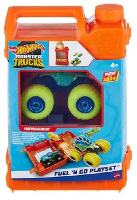 Hot Wheels Stunt N Go Playset Playpolis