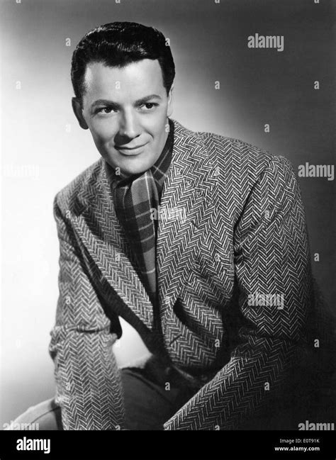 Cornel Wilde Portrait On Set Film Black And White Stock Photos And Images