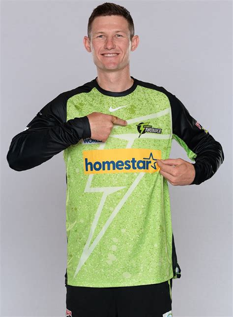 New Sydney Thunder Jersey 2023-24 | Nike Thunder BBL First Nations ...