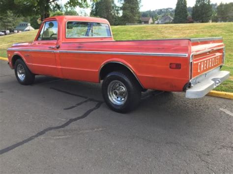 1969 Chevrolet C20 Gmc Truck 3 4 Ton Longhorn Pickup 2wd 400cu V8 Gas Automatic Classic