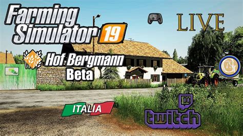 Farming Simulator Hof Bergmann Beta Youtube