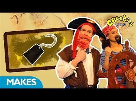 CBeebies Swashbuckle Presenters Pirate Hook Hand Make Cbeebies