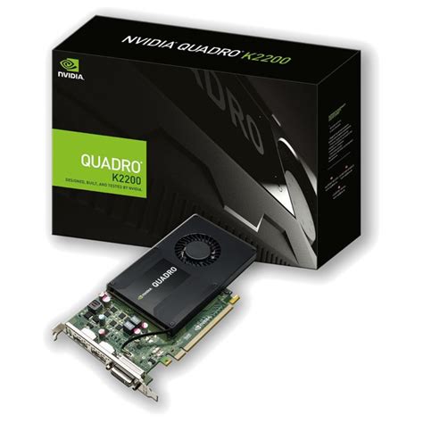 Nvidia Quadro K2200