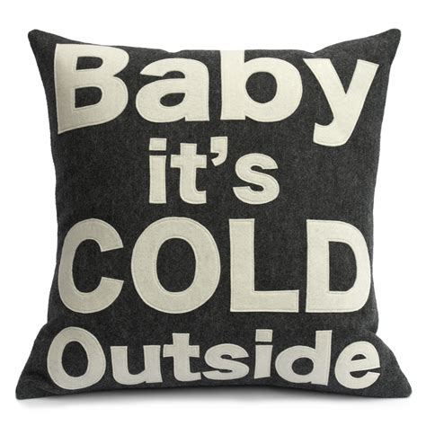 Baby it’s Cold Outside Pillow Cover – Studio Arethusa