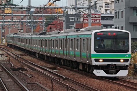 2nd Train 【jr東】e231系マト118編成東京総合車両センター入場の写真 Topicphotoid22402