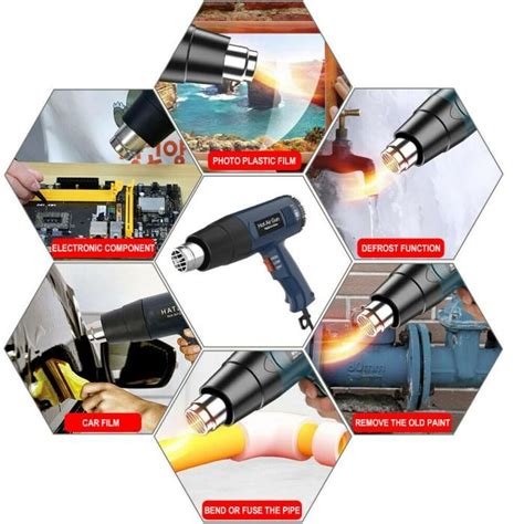 Jual Hot Air Heat Gun Mesin Blower Alat Pemanas Udara Stiker Kaca Film Besi Shopee Indonesia