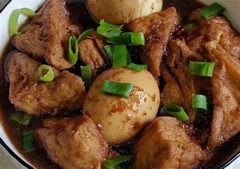 Resep Semur Tahu Telur Oleh Rara Baabud Cookpad