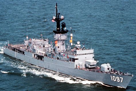 Damiyat Knox Class Frigate Egyptian Naval Force