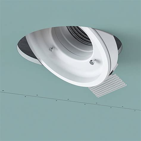 Ventilatierooster Zonder Kader Voor Gipsplaten Plafond Desco Be