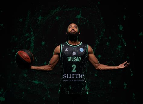 Surne Bilbao Basket Presenta Su Camiseta Para La Fiba Europe Cup