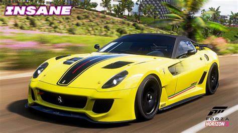 Ferrari 599xx Best Customization And Review In Forza Horizon 5 Best