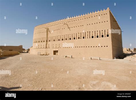 Saad Bin Saud Palace abandoned city of Old Diriyah, Riyadh, Kingdom of ...