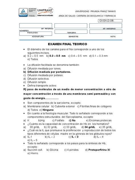 PDF Examen Final FISIO Teorico Docx DOKUMEN TIPS