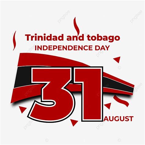 Happy Trinidad And Tobago Independence Day Independence Day