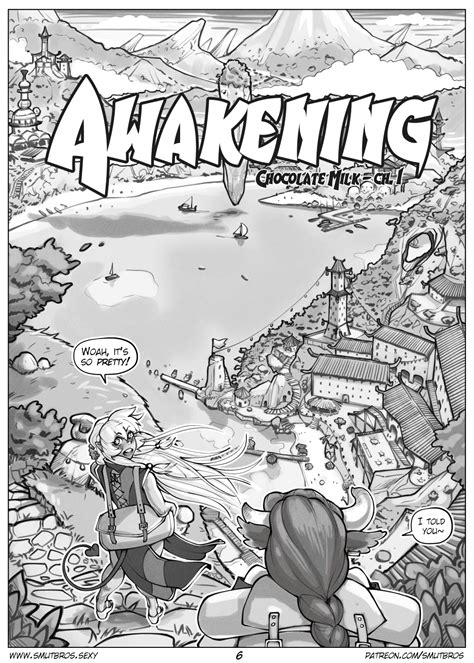 Chocolate Milk Chapter Page By BBC Chan Hentai Foundry