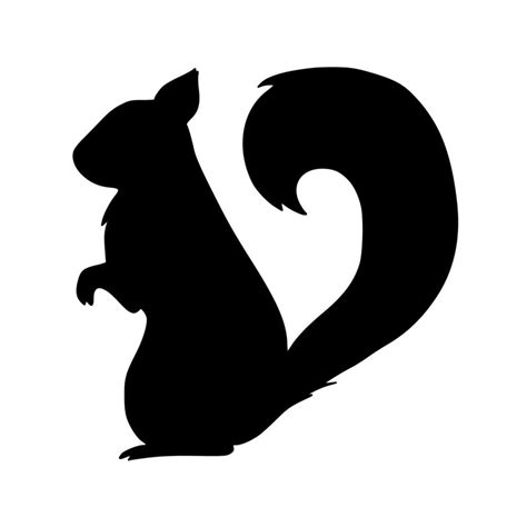 Squirrel Vinyl Decal Sticker Tree Ground Rodent Flying Etsy