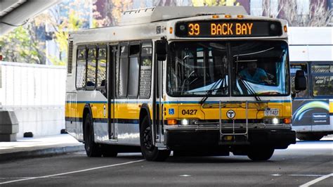 Mbta Neoplan Rt Bus Ride Youtube