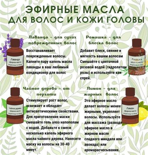 Академия красоты, [4 мая 2022 в 14:19] Эфирные масла для кожи головы и ...