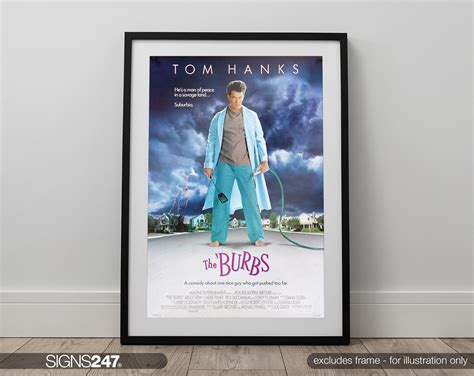 The Burbs Movie Poster