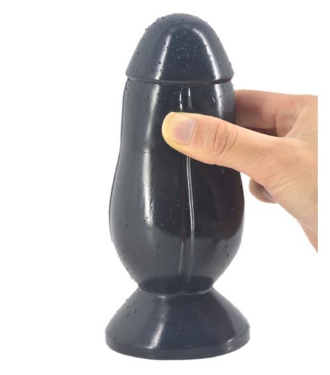 Anal toy đồ chơi hậu môn size khủng 6 5cm Dochoibdsm