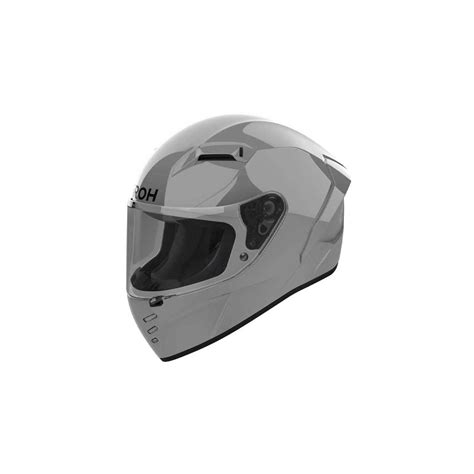 Casco Integral Airoh Connor Color Gris Cemento Brillante