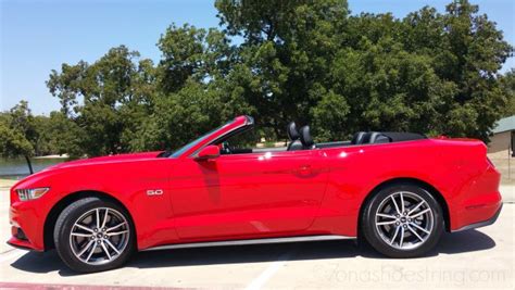 Living a Dream in 2015 Ford Mustang GT Premium Convertible