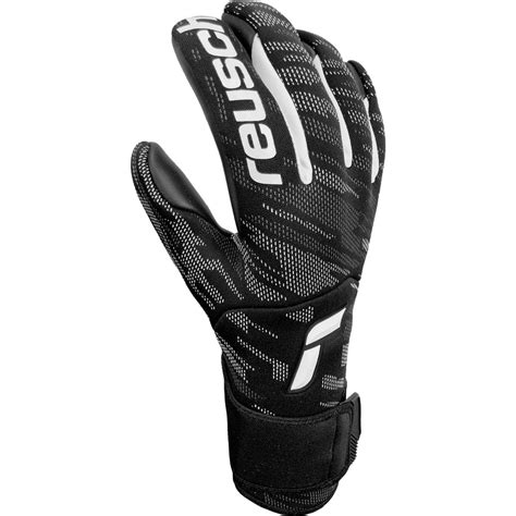 Reusch Pure Contact Infinity Fussball Torwarthandschuhe Black Jetzt Bei