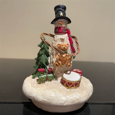 Yankee Candle Holiday Yankee Candle Winterchristmas Snowman Candle