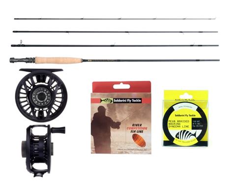 Meander Fly Co Soldarini Rcx Creek Combo