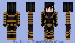 Orphan Minecraft Skin