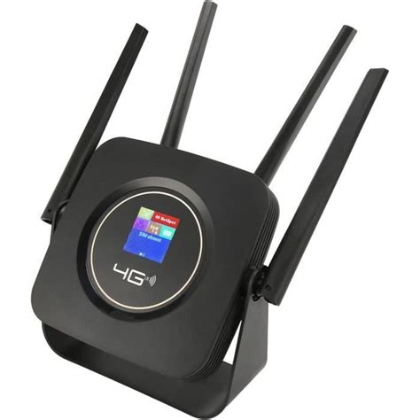 Hotspot Wifi Mobile Routeur Sans Fil G Lte Professionnel Longue