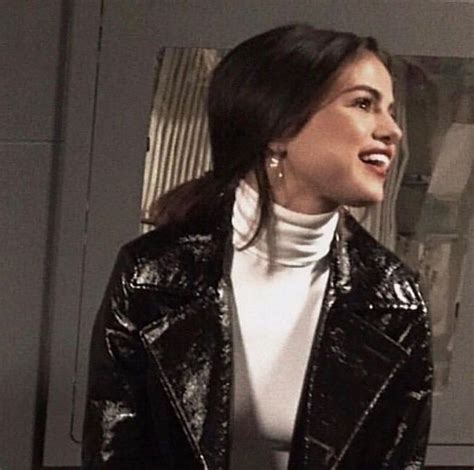 White Turtleneck In 2022 Selena Gomez Selena White Turtleneck