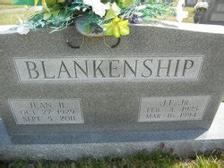 Edna Jean Birdwell Blankenship 1929 2011 Mémorial Find a Grave