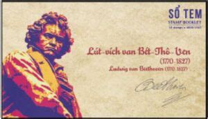 Stamp Ludwig Van Beethoven Vietnam Th Anniversary Of Birth Of