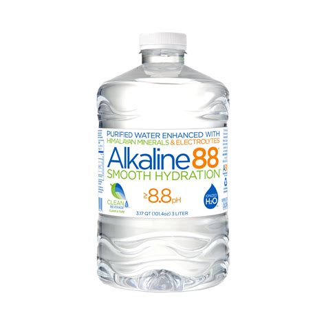 Alkaline88 Alkaline Water - Shop Water at H-E-B