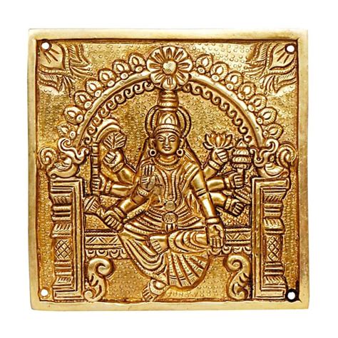 ARTVARKO Brass Goddess Ashtalakshmi Laxmi Set Of 8 Pcs Ashta Lakshmi