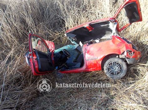 Kettős tragédia Püspökladánynál fiatalemberek haltak meg a balesetben